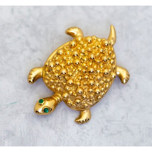 Vintage Napier Turtle Brooch - CM1 - Picture 1 of 2